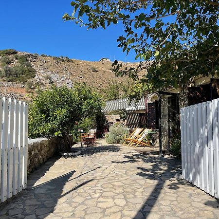 Villa La Familia Maison Traditionnelle Plakias Luaran gambar