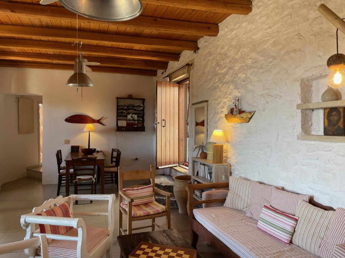 Villa La Familia Maison Traditionnelle Plakias Luaran gambar