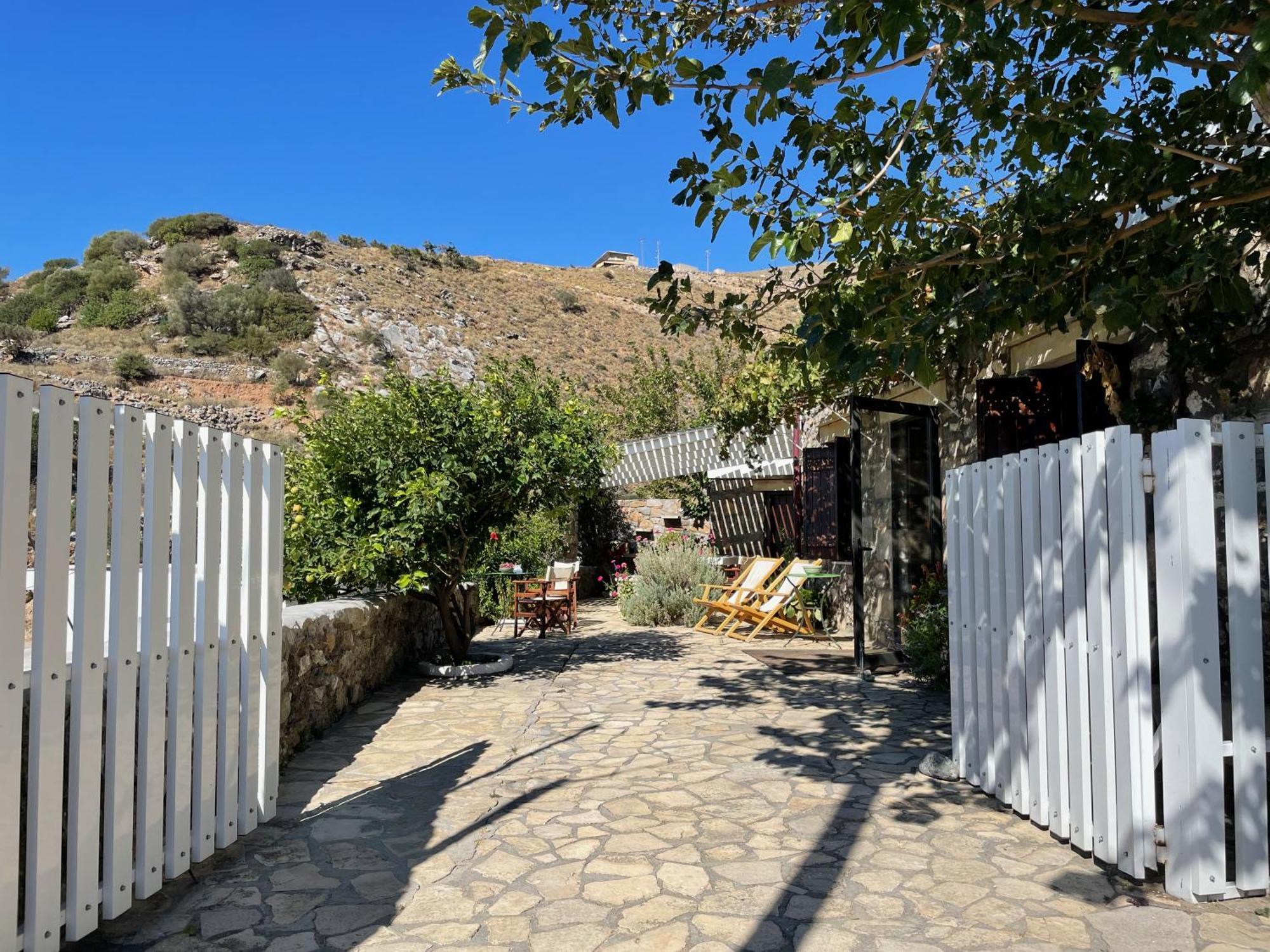 Villa La Familia Maison Traditionnelle Plakias Luaran gambar